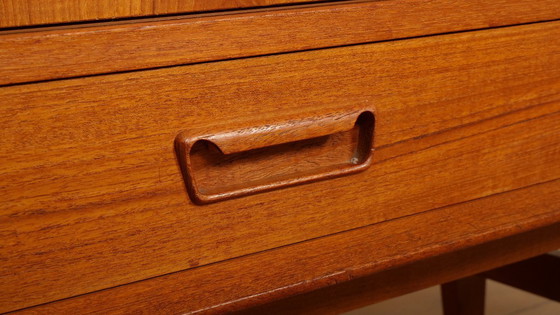Image 1 of Credenza alta vintage | Mobile a muro | Teak | Anni '60