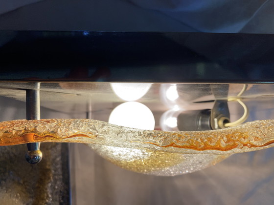 Image 1 of Coppia di applique d'epoca in vetro di Murano