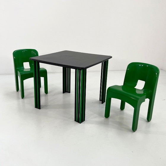 Image 1 of Briscola Tafel van Giorgio Manzali voor Bonaldo Italië, jaren 80