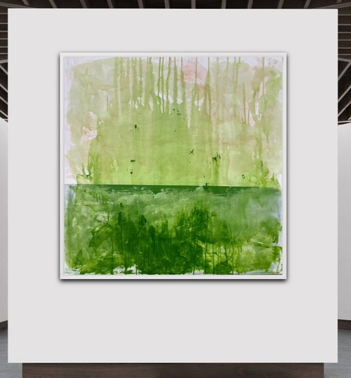 Natia Antadze Abstracte Compositie XXL