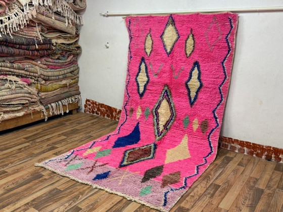 Image 1 of Tapis marocain en laine naturelle 300cmx150cm