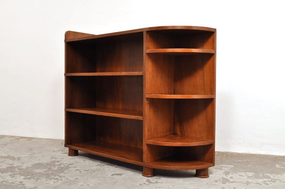 Libreria vintage in noce, anni '30 – Librerie, Wood (photo 9 of 12)