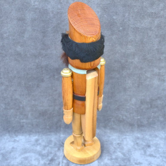 Image 1 of Autentico schiaccianoci d'epoca 39 cm Erzgebirge Germania