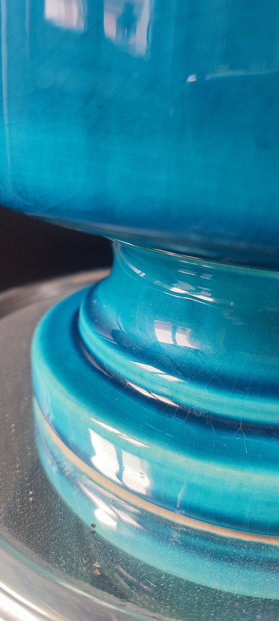 Image 1 of Cari Zalloni vase for Steuler Space Age design, 60s/70s