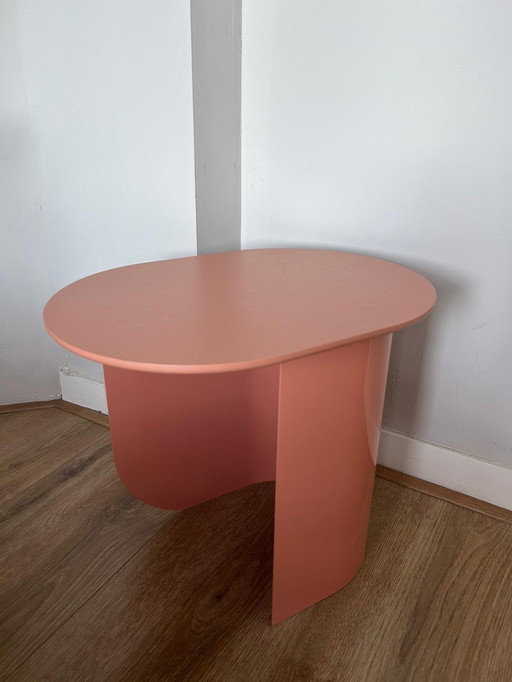 Fest Plateau Beistelltisch in der Farbe Terra