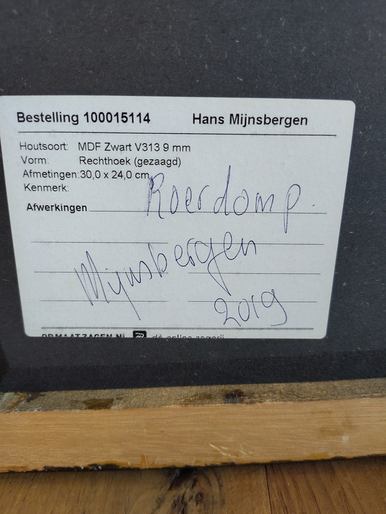 Image 1 of 'Tarabuso' di Hans Mijnsbergen, olio su tavola