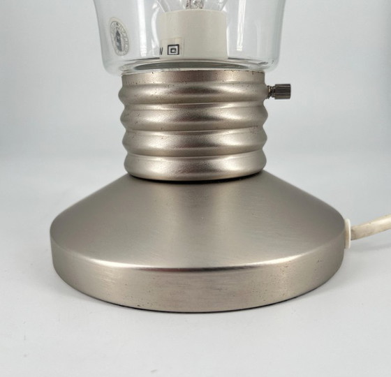 Image 1 of IKEA BLINDA Table Lamp B9818 – Clear Glass – Vintage Design