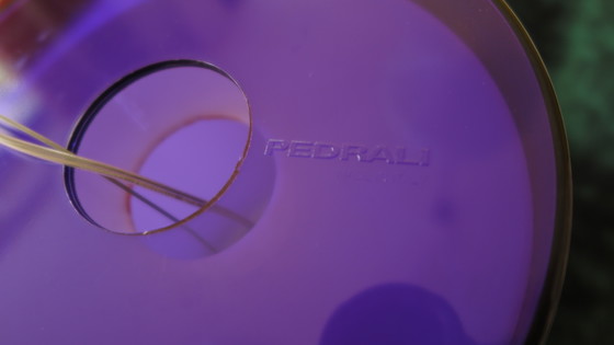 Image 1 of 3x Pedrali violet, dubbel, L001S/AA, 