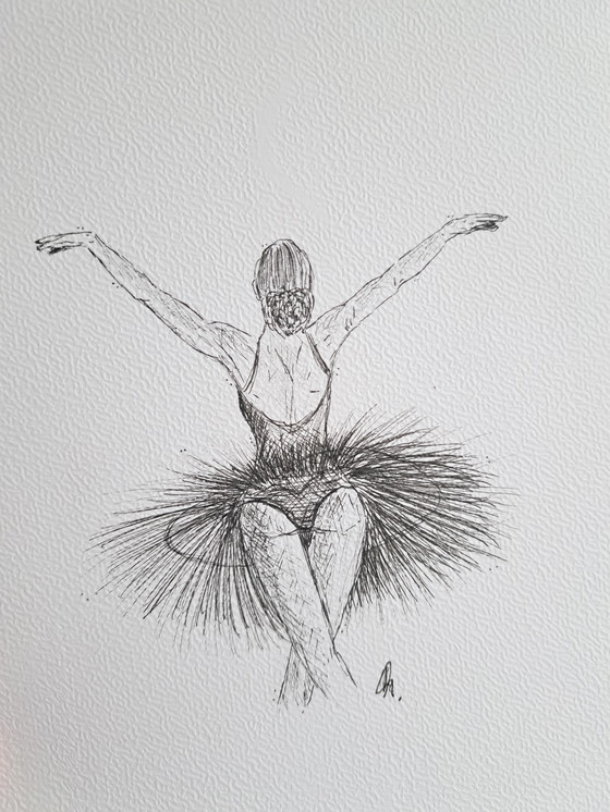 Image 1 of Illustration Prima Ballerina