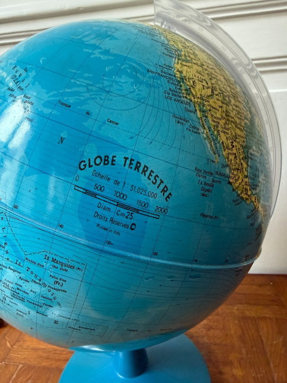 Image 1 of Vintage USSR globe