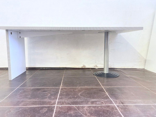 Großer 80er Jahre Schreibtisch Modell Kroma Design Antonia Astori für Driade