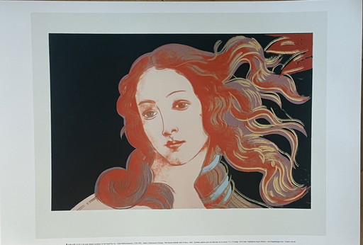 Andy Warhol (1928-1987), Détails des peintures de la Renaissance, vers 1984, copyright 2013 Fondation Andy Warhol pour les arts 