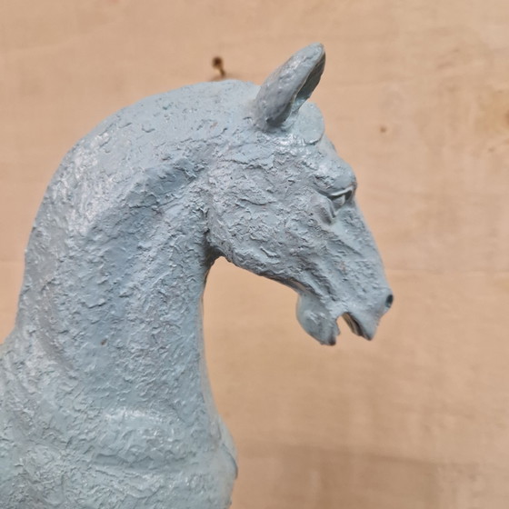 Sculpture de cheval vintage – Autre (photo 6 of 10)