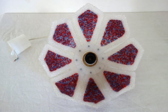 Vintage 70s Perspex Lampshade Pendant Light – Pendant lamps, Plastic, Plexiglass (photo 10 of 12)