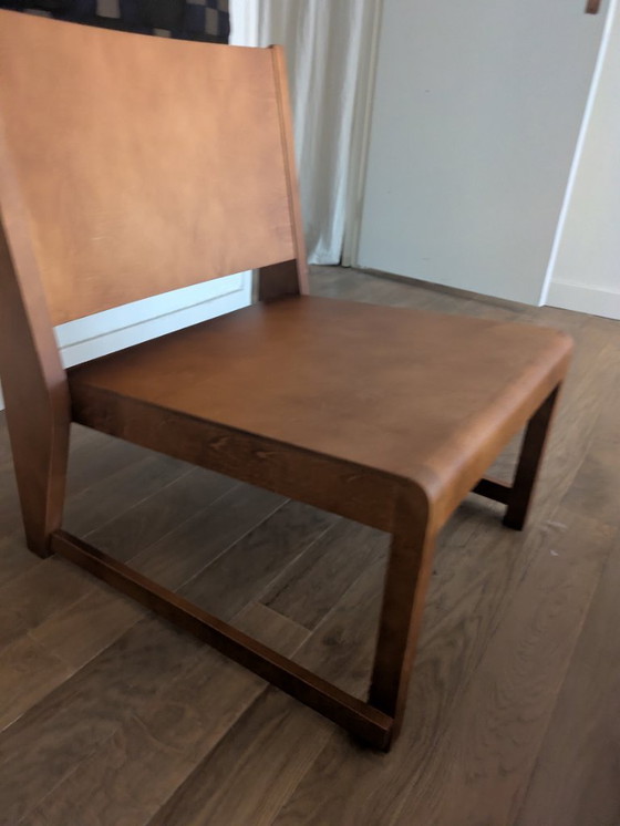 Frama Easy Chair 01 Warm Brown – Armchairs, Wood (photo 3 of 6)