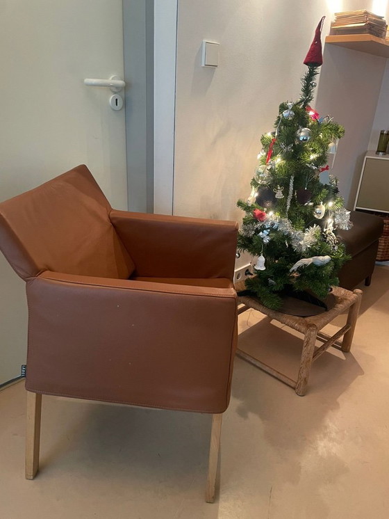 Image 1 of Four Label Dining Room Armchairs "Fellini" by Gerard van der Berg