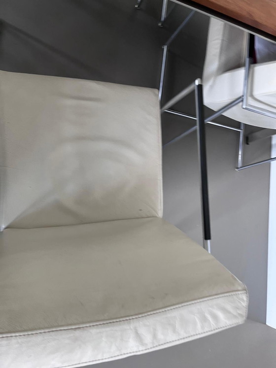 Image 1 of Harvink Stille Vennoot Esstisch mit 6 De Nieuwe Kust Stühlen