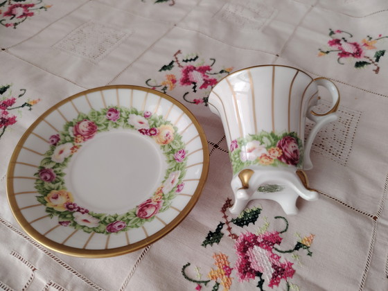 Image 1 of Weimar Porzellan Mocca Tasse Sammeltasse 