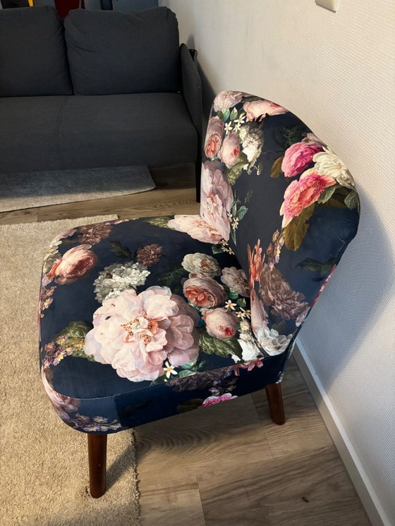 Image 1 of Fauteuil fleuri