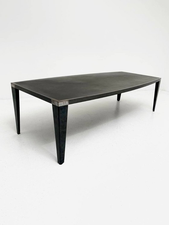 Image 1 of Dining/conference table by Dante Rubli, Design by Dante, 1994
