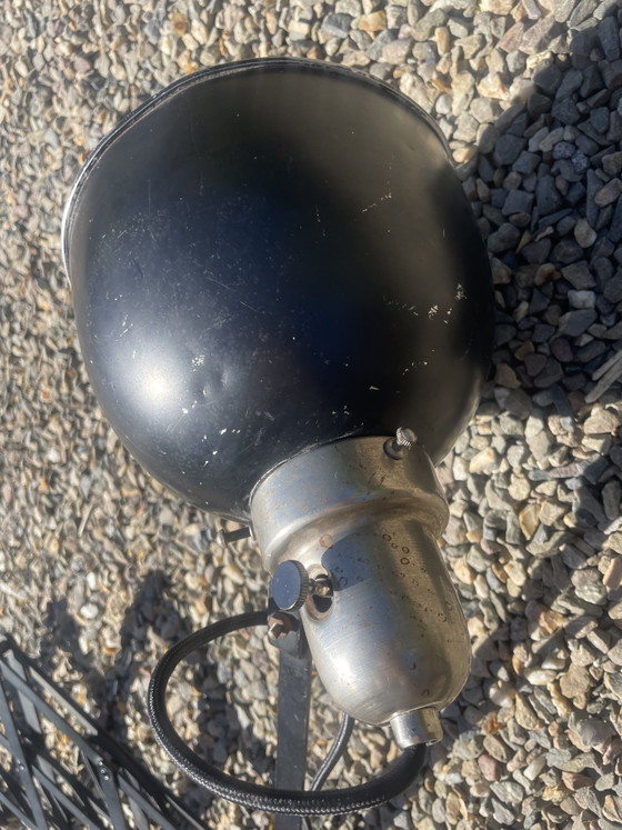 Image 1 of Vintage schaarlamp. Jaren 50 industrieel design wandlamp