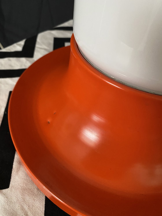 Image 1 of Lámpara de mesa de lava de Carlo Nason Mazzega, Murano, Italia, años 60/70.