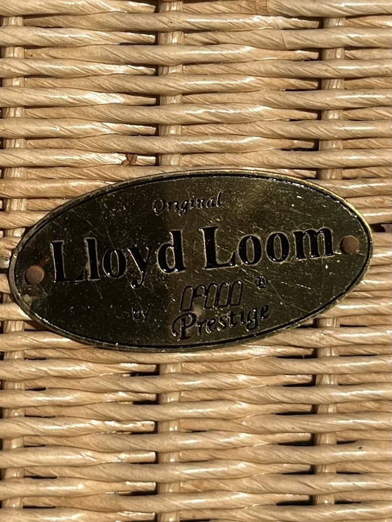 Image 1 of Il due Lloyd Loom (Vincent Sheppard) rubato con il due Mulberry Kussens