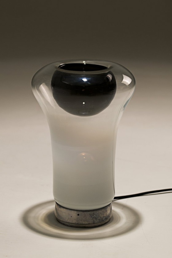 Image 1 of 'Sappho' Table Lamp Angelo Mangiarotti