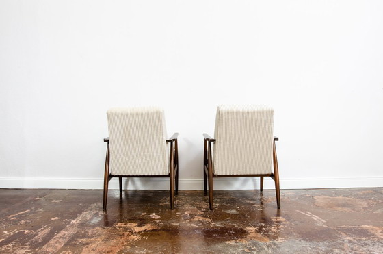 Image 1 of Fauteuils vintage, modèle 300-190, par H. Lis, Pologne, années 1970, lot de 2