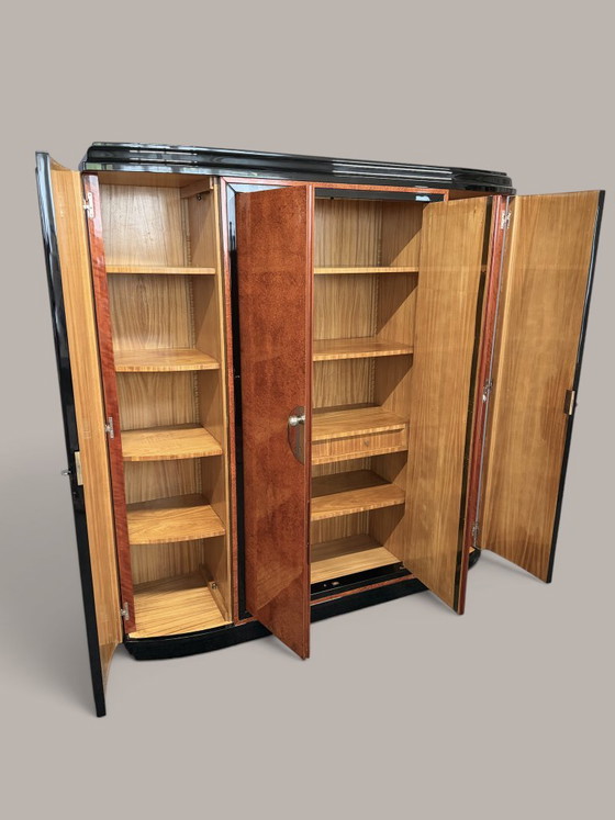 Exceptional Art Deco cabinet – Storage cabinet, Wood (photo 6 of 10)