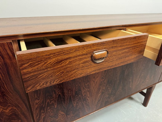 Image 1 of Fristho dressoir van palissanderhout, design uit het midden van de 20e eeuw, Nederland, jaren 1960.