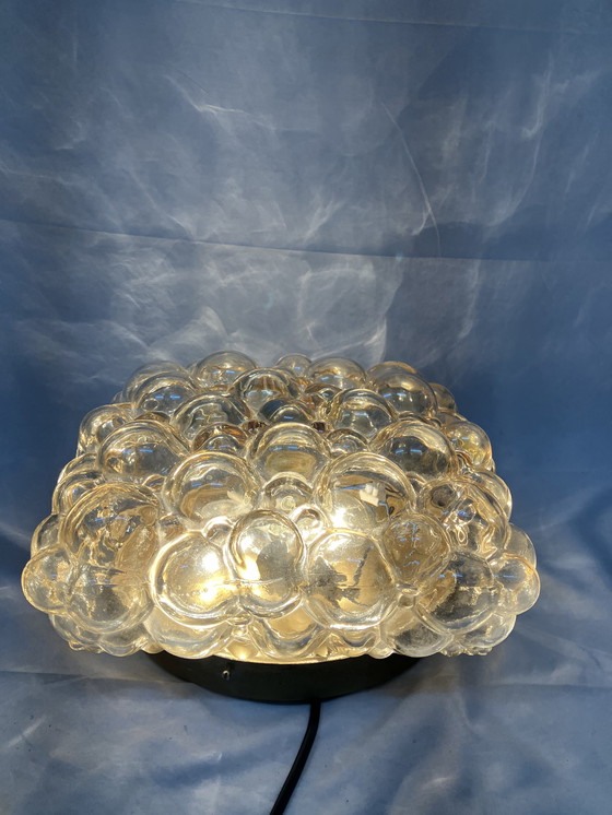 Image 1 of Helena Tynell Bubble Deckenleuchte Bernstein, Limburg Glashütte
