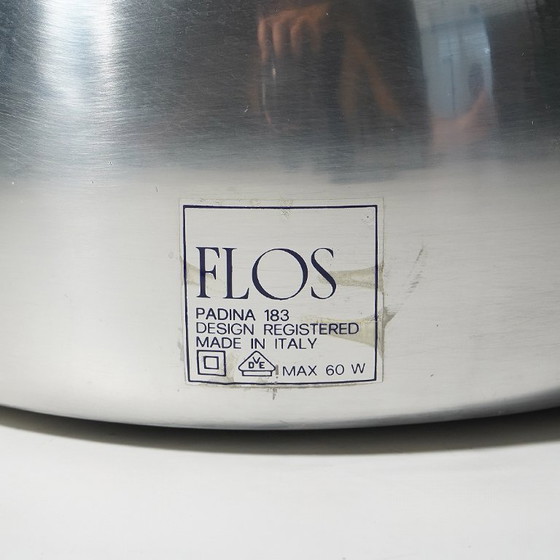 Image 1 of Paire de plafonniers « Padina » d'Achille Castiglioni pour Flos, années 1960
