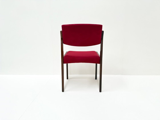Image 1 of 8x Danish Modern Rosewood Dining Chairs by H.W. Klein for Bramin, 1960s