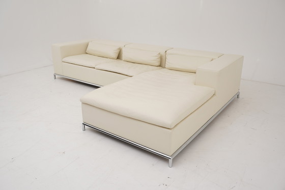 Image 1 of Divano angolare De Sede DS 7 in pelle beige