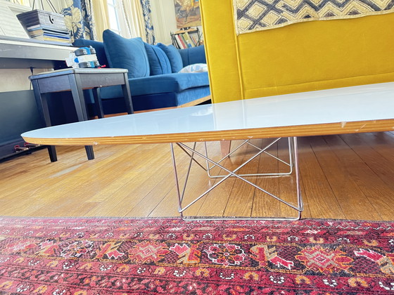 Image 1 of ETR elliptical coffee table, by Charles and Ray Eames