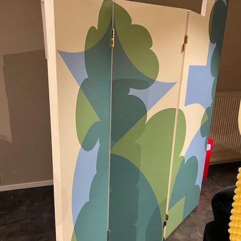 Image 1 of Cassina Paravento Balla