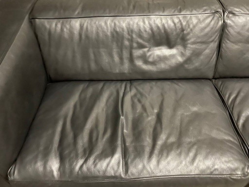 Sedili in pelle Manzoni a 3,5 posti