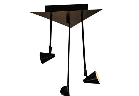 Image 1 of Hala Zeist – Modell 1000 – Deckenleuchte – Halogen – Strahler – Holland – 80er Jahre