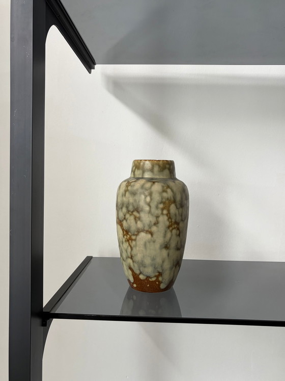 Vintage West Germany keramieken vaas – Vazen, Ceramic, Mid Century Modern (photo 4 of 5)