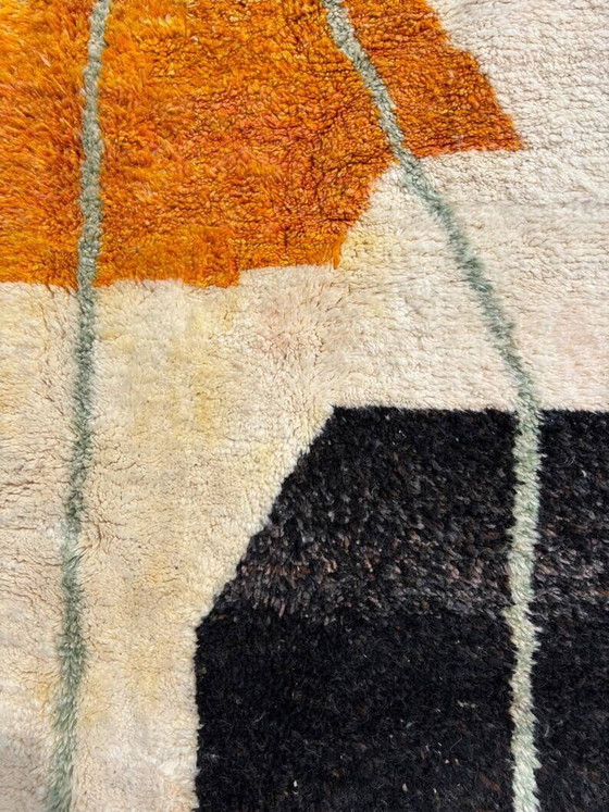 Large Moroccan rug - handwoven from pure Berber wool - 3X2m – Rugs & carpets, Cotton (photo 9 of 11)