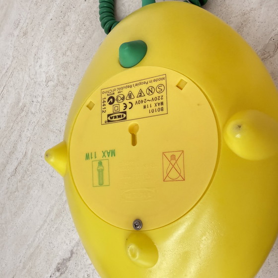 Image 1 of Lampe de table / applique vintage ikea modèle Löv par Knut Hagberg & Marianne Hagberg ballon , 1990