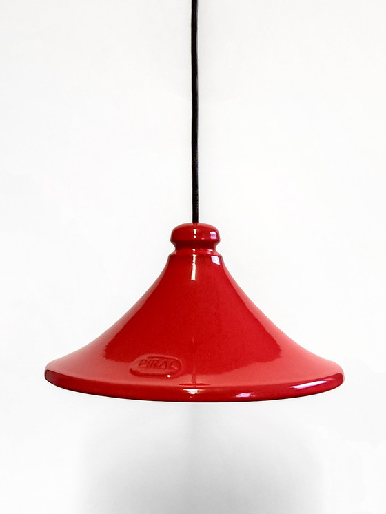 Image 1 of Pendant Lamp Terracotta Piral Italy