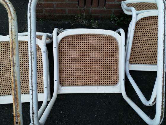 Image 1 of 4x Cesca chairs