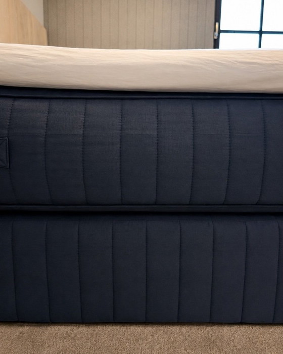 Hästens Novoria BLX 210x210cm - Elektrisch verstelbaar - Medium – Tweepersoonsbedden, Cotton, Textile (photo 6 of 11)