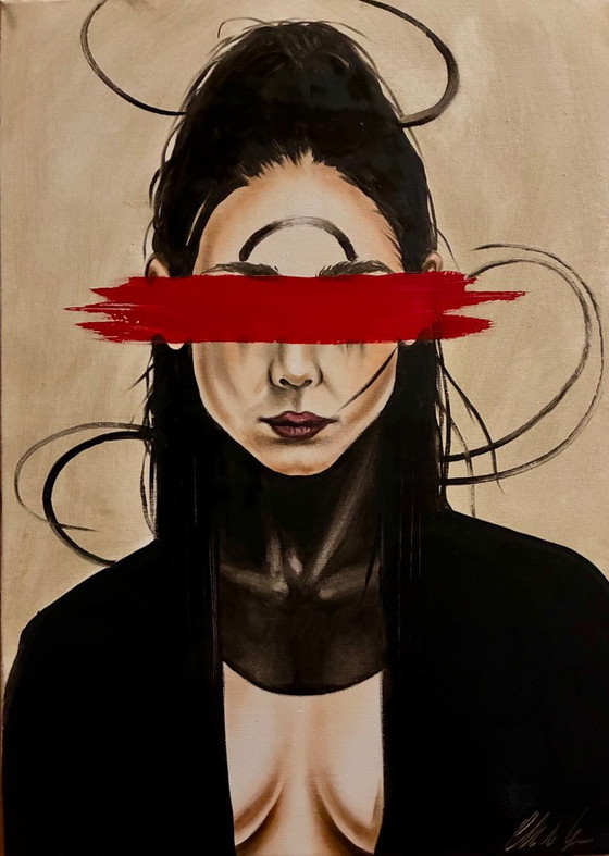 Love and Obsession – Paintings & Drawings, Canvas (photo 5 of 15)
