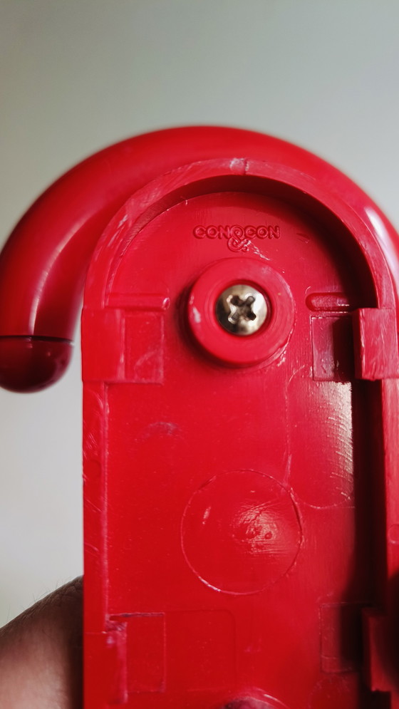 Image 1 of 2 Con&Con Kunstof Vintage Design Kapstok