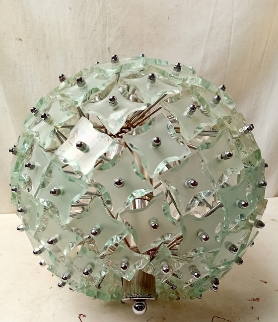 Image 1 of Lampada a sospensione Sputnik italiana