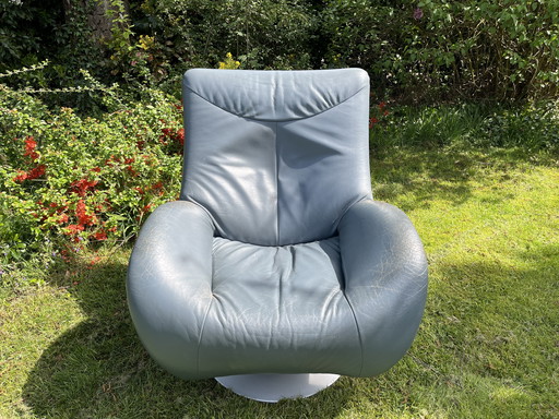Leolux Bellelaine leren fauteuil