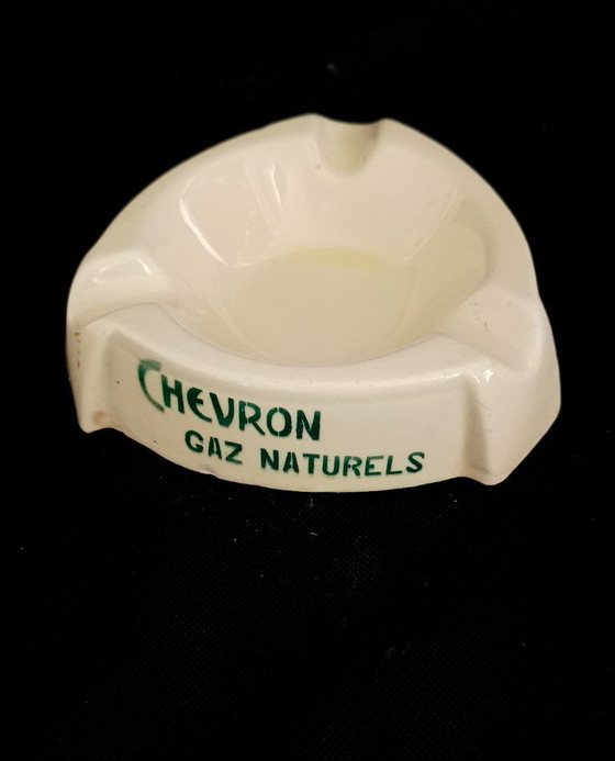 Posacenere con motivo a chevron anni Cinquanta – Accessori da tavola, Ceramic, Vintage (photo 6 of 7)